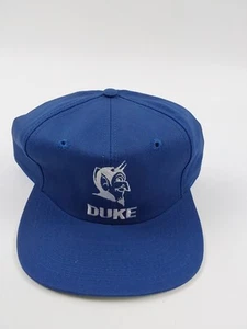 De colección Duke University Blue Devils Snapback Sombrero Gemelos Empresa - Imagen 1 de 8