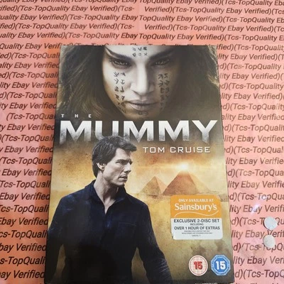 The Mummy DVD (2017) (2 Discs Exclusive) Edition Tom Cruise, Sofia Boutella,  - Image 1 of 2