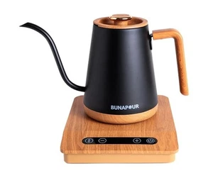 Bunapour Electric Gooseneck Kettle, 1200W, 120V, 60Hz, 0.8L STRIX Boil Dry.R1W1 - Picture 1 of 8