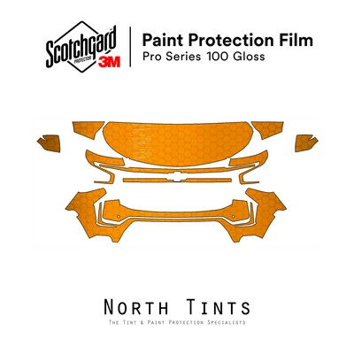 Chevrolet Tahoe Z71 2021-2026 3M PRO PreCut Paint Protection Film Clear Bra PPF - Image 1 of 4