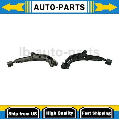 For 1998-2001 Nissan Altima 2.4L Front Lower Control Arm w/ Ball Joint 2x - Image 1 of 4