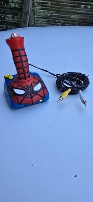 Spiderman Video TV Game Controller Jakks Pacific Marvel TV Plug N Play-Tested - Image 1 of 2