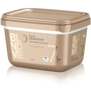 Schwarzkopf Blondme Bond Enforcing Premium CLAY Lightener 7+ Aufheller 350g (130 - Bild 1 von 1