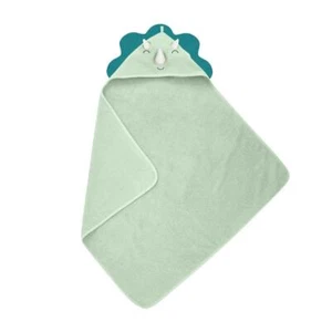 Super Cute Downtime Dinosaur Hooded Bath Towel - Picture 1 of 1