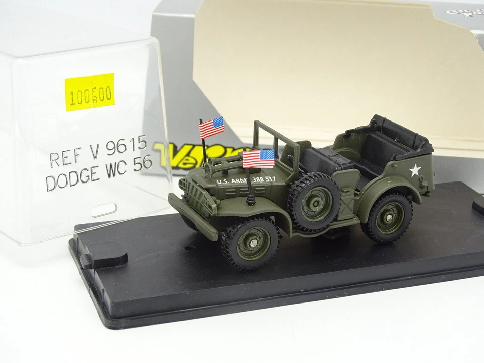 Verem Military Army 1/50 - DODGE WC56 US ARMY - Image 1 of 1