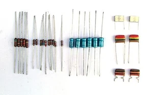 Colorsound Overdriver Power boost Kit AX Piher Philips tropical fish 9V version - Picture 1 of 2