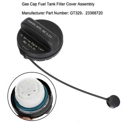 Fuel Tank Cap Cover Assembly GT329 23368720 Fit Envision Malibu Acadia Equinox Foto 1 de 4