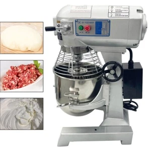 110V Commercial 15L 3 Speed Multi-purpose Dough Food Mixer Bakery Blender - Picture 1 of 17