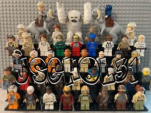 LEGO Star Wars Minifigures Lot -Rebels, Troopers, Pilots, Resistance - You Pick! - Picture 1 of 500