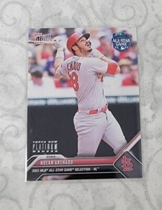 2023 Topps Now MLB All-Star Game - Nolan Arenado ASG-NA - Platinum Member Stamp