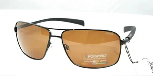 Gafas De Sol Polaroid Mod. PLD2023/S Celeste Hombre Clásico Nuevo Y Original - Imagen 1 de 5