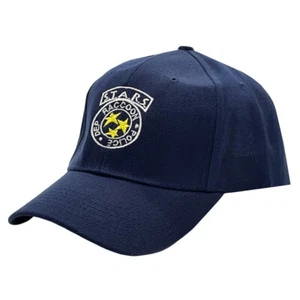 Resident Evil Embroidered Hat Stars Police Dep Raccoon Jill Valentine Cap - Picture 1 of 1