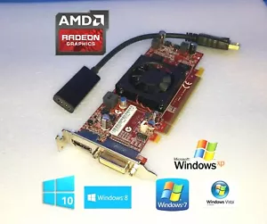 Dell Optiplex 7010 7020 7040 7050 9010 9020 Low-Profile HDMI DVI DP Video Card - Picture 1 of 1