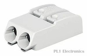 WAGO 2060-452/998-404 Wire-To-Board Terminal Block, 2, 160 V, 9 A, 24 AWG, - Picture 1 of 1