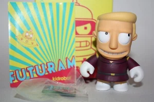 KIDROBOT FUTURAMA SERIE 1 ZAPP 2009 DESIGNER KUNSTSPIELZEUG - Bild 1 von 3