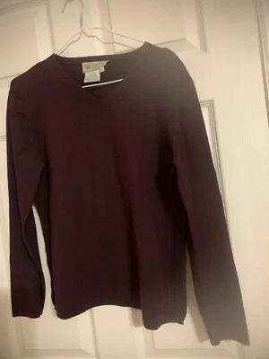 Suéter Worth granate GRANDE con hombreras Foto 1 de 4