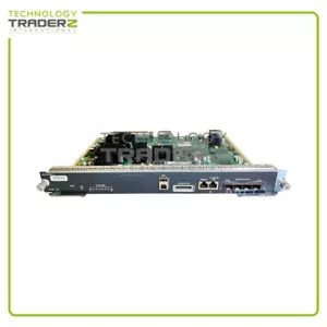 WS-X45-SUP7L-E V02 Cisco Catalyst 4500E Supervisor Engine Module 800-33460-01 - Picture 1 of 3