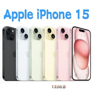 Neu Apple iPhone 15 128GB 5G Ohne Simlock Handys Unlocked Ohne Vertrag Simfree - Bild 1 von 16