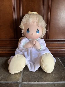 Beverly Hills Teddy Bear Co Precious Moments Faith Angel Plush Doll - Picture 1 of 19