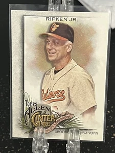 CAL RIPKEN JR.--2022 TOPPS--ALLEN & GINTER--BALTIMORE ORIOLES--FREE SHIPPING - Picture 1 of 2