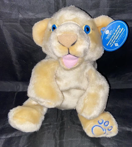 Penn State Hershey Children's Hospital Plush Nittany Lion Stuffed New w/ Tag 9" Cover