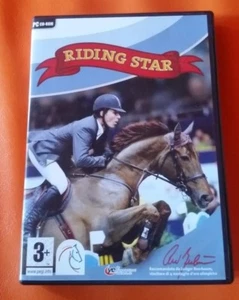 PC CD ROM - RIDING STAR - PARI AL NUOVO - PERFETTO - Picture 1 of 4