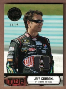2011 PRESS PASS TARGET TOP 12 REIFEN #T12JG JEFF GORDON #18/25 - Bild 1 von 1