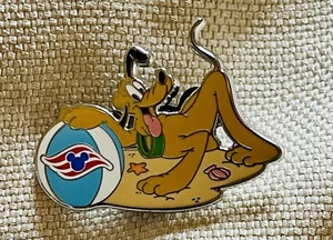 HTF Disney Cruise Pin Pluto Mystery Dogs Limited Release DCL Rare - Picture 1 of 2