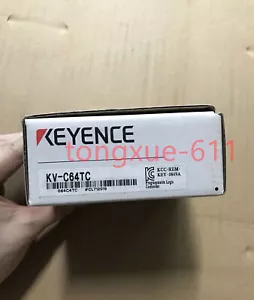 Brand new KEYENCE KV-C64TC Via FedEx or DHL - Picture 1 of 2