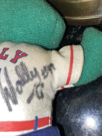 MLB Red Sox Wally 97  plush -  7 inches - SIGNED CC1 Cover