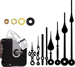Large Wall Clock 12888 Movement , "I" Axis Shaft High Torque Clock Parts, Quartz - Picture 1 of 5