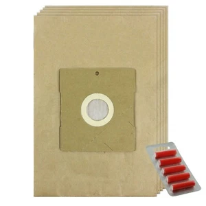 5 x Vacuum Cleaner Dust Filtered Paper Bags For Samsung Hoover Bag + Fresh - Picture 1 of 1