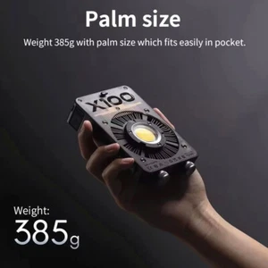 Zhiyun Molus X100 Combo Pro 100W Pocket LED Video Light 2700K-6500K APP Control - Picture 1 of 16
