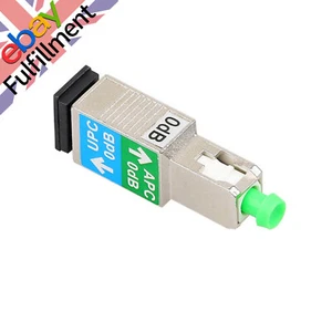 SC/APC Male to SC/UPC Female Adapter Fiber Optic Coupler Converter Connector a - Picture 1 of 14