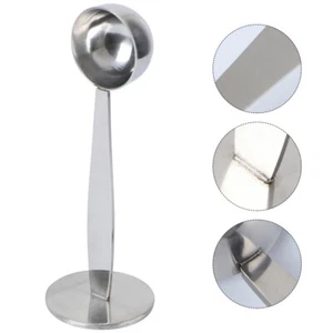 Coffee Grind Tamper Coffee Measuring Scoop Coffee Bean Tamper Coffee Scoop - Imagen 1 de 12