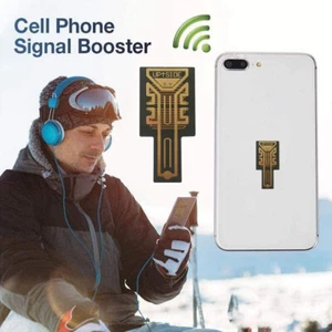 Mobile Phone Signal Amplifier Network Antenna Sticker for 3G 4G 5G Universal - Picture 1 of 6