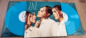 ZAZ -Effet Miroir *2LP* LIMITED TURQUOISE VINYL *RAR* - Foto 1 di 7
