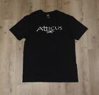 ATTICUS Crosses T-Shirt Sz L. Slim Fit Blink 182 Macbeth Blink 182 to the Stars