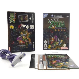 Juego Nintendo Gamecube: The Legend of Zelda Four Swords Adventures - EMBALAJE ORIGINAL PAL - Imagen 1 de 13