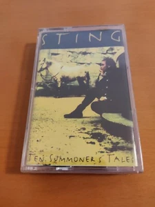 STING - TEN SUMMONER'S TALES CASSETTE NEW SPAIN RARE! - Picture 1 of 2