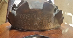 Máscara mortal de yeso de Beethoven Casa America - Imagen 1 de 2