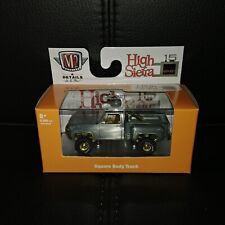 CUSTOM MADE 1/64 M2 RAW GMC SIERRA SQUARE BODY 4X4 NOT A REAL SUPER CHASE...READ