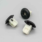 FIT FIAT TWIST LOCKING DOOR CARD TRIM PANEL CLIPS GROMMET NUT PLASTIC 10x