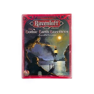 TSR - AD&D - Ravenloft, The Gothic Earth Gazetteer [Sealed] BNIB - Picture 1 of 3