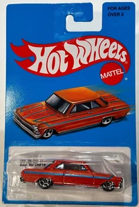 2017 🔥HOT WHEELS🛞 '63 CHEVY II, FJP15 RETRO STYLE SERIES MIX 2, TARGET - Picture 1 of 6