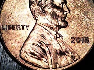 2018 Lincoln Shield Cent Reverse Small Die Crack - Picture 1 of 6