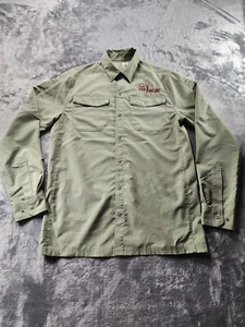 5.11 TACTICAL Hemd Herren Small Druckknopfleiste Langarm Team Karl Malone Logo - Bild 1 von 11