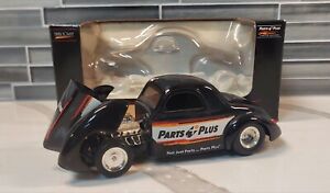 SpecCast Die Cast Car 1941 Willys Coupe Street Rod Limited Edition 