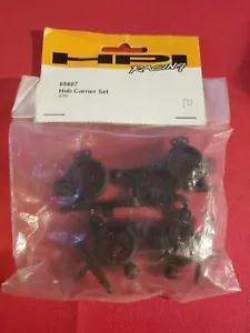 Vintage HPI Racing #85607 Hub Carrier Set (4pcs) E10 new in original packaging ! - Picture 1 of 9