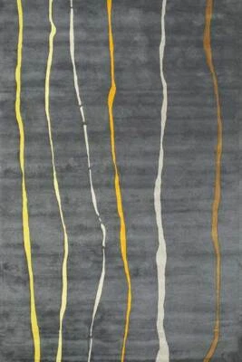 Palmira Modern Hand-Tufted 100% Wool Soft Area Rug Carpet - Image 1 of 3